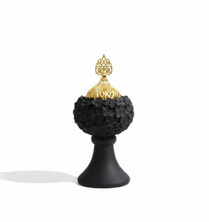 Luxury Decorative LED Table Lamp with Gold Top