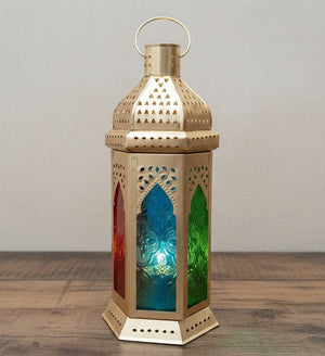Traditional Metal Ramadan Lantern